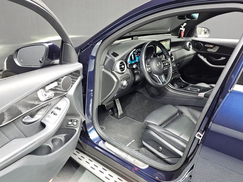 2023 Mercedes-Benz C-Class GLC300e 4MATIC Coupe photo 10