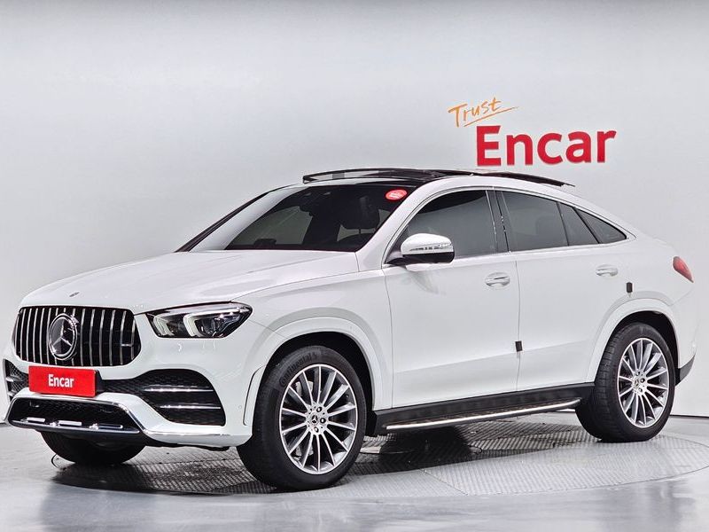 2023 Mercedes-Benz E-Class GLE400d 4MATIC Coupe photo 1