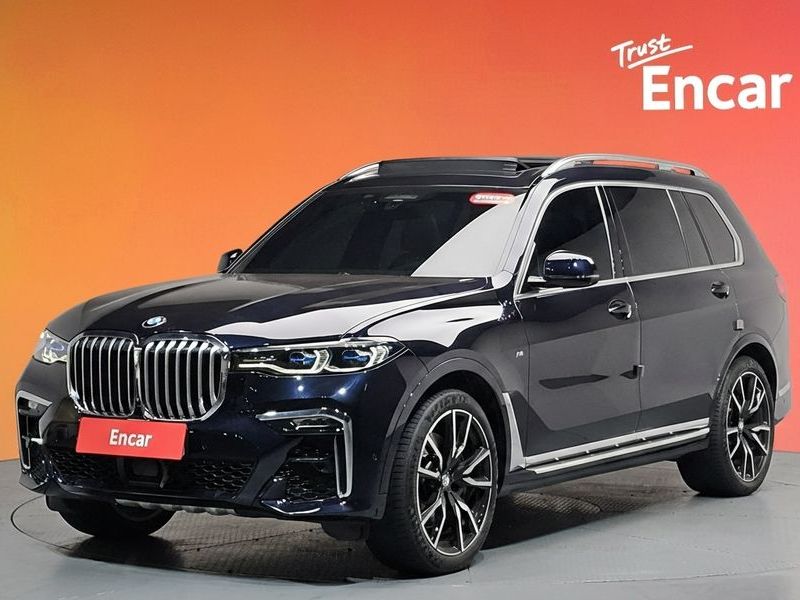 2021 BMW X7 xDrive 40i M Sport 6STR photo 1