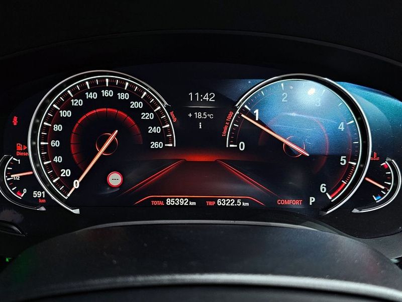 2018 BMW 5 Series 520d M Sport Package Plus photo 8