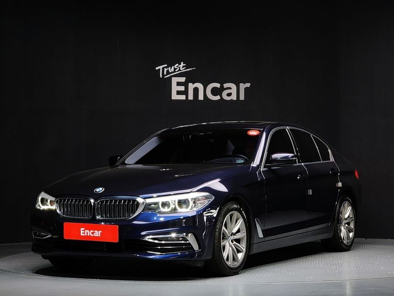 2019 BMW 5 Series 520i Luxury photo 1