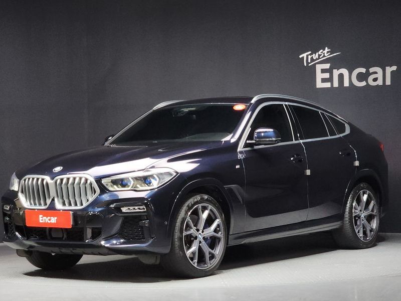 2021 BMW X6 xDrive40i M Sport photo 1