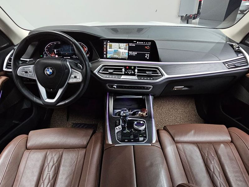 2022 BMW X7 xDrive 40d Design Pure Excellence 7-Seater photo 7