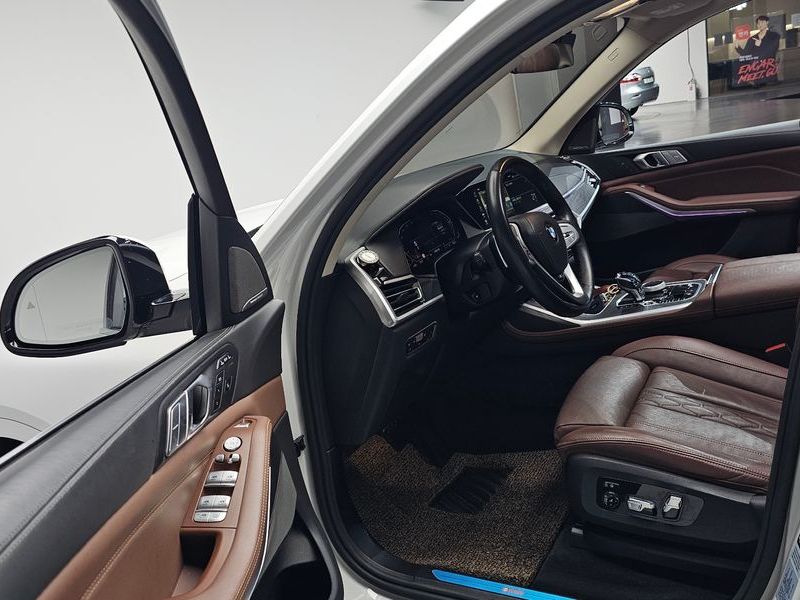 2022 BMW X7 xDrive 40d Design Pure Excellence 7-Seater photo 10