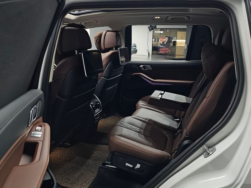 2022 BMW X7 xDrive 40d Design Pure Excellence 7-Seater photo 12
