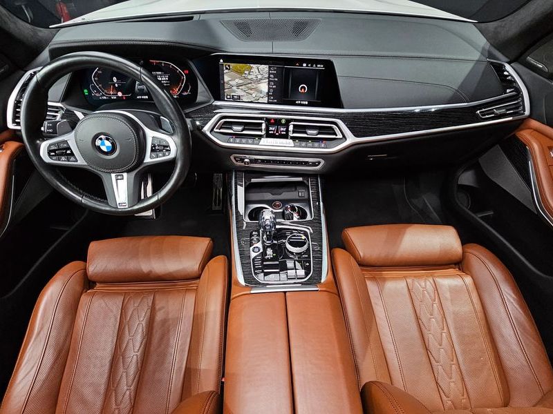 2022 BMW X7 xDrive 40i M Sport 6STR photo 7