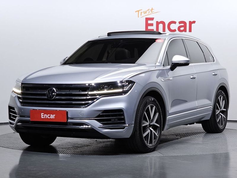 2021 Volkswagen Touareg 3.0 TDI Prestige photo 1