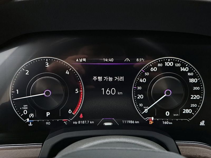 2021 Volkswagen Touareg 3.0 TDI Prestige photo 8