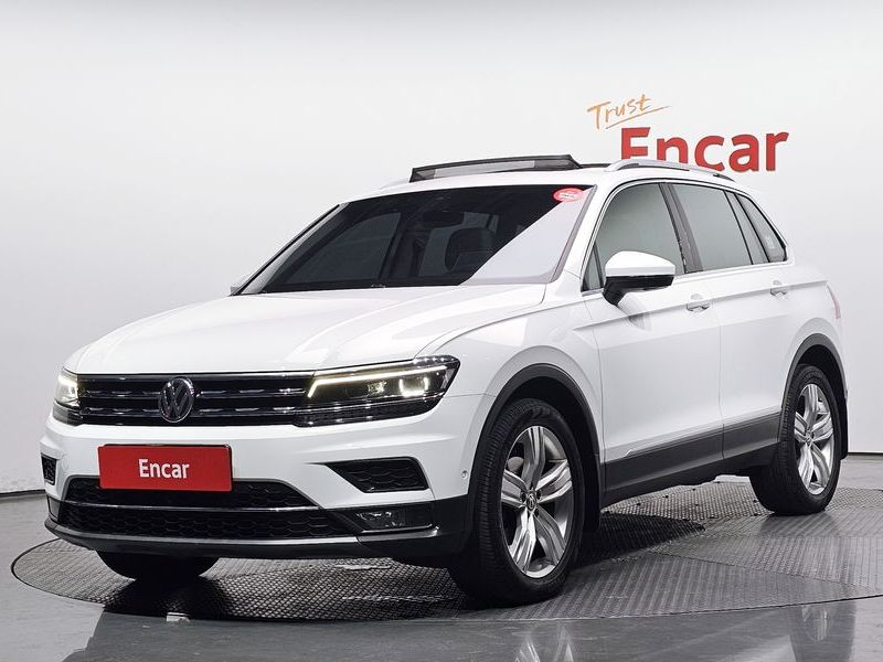 2020 Volkswagen Tiguan 2.0 TDI 4Motion Prestige photo 1