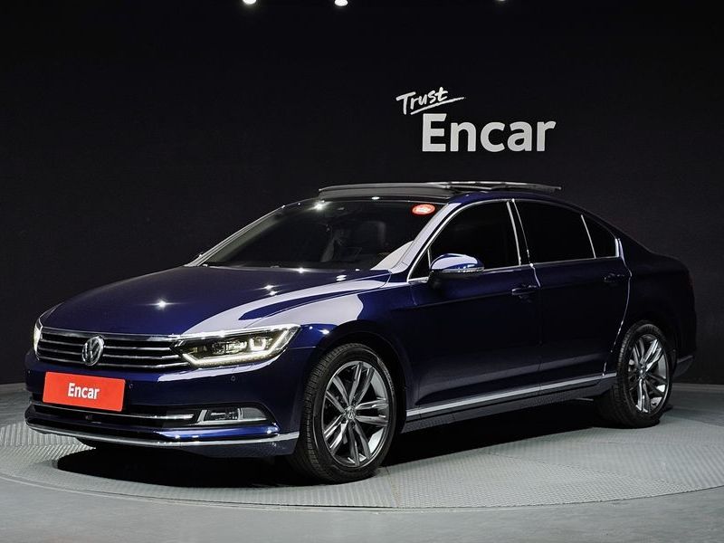 2018 Volkswagen Passat 2.0 TDI Prestige photo 1