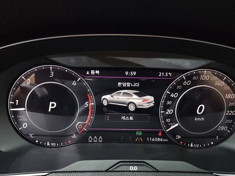 2018 Volkswagen Passat 2.0 TDI 4Motion Prestige photo 8