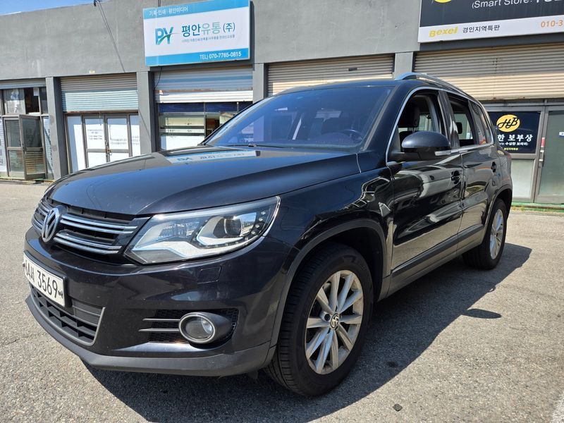 2015 Volkswagen Tiguan 2.0 TDI Comfort 5N photo 1