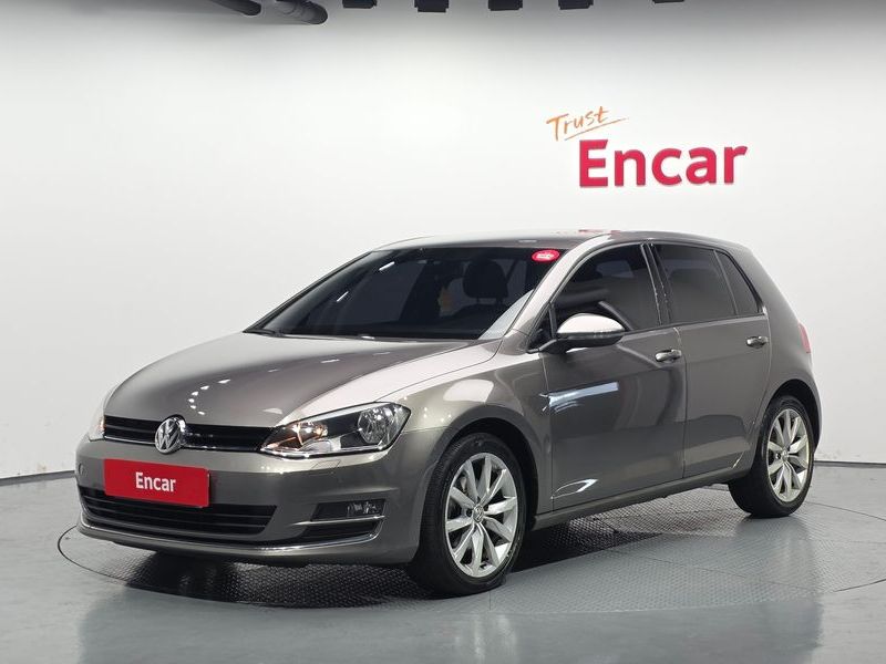 2013 Volkswagen Golf 1.6 TDI photo 1