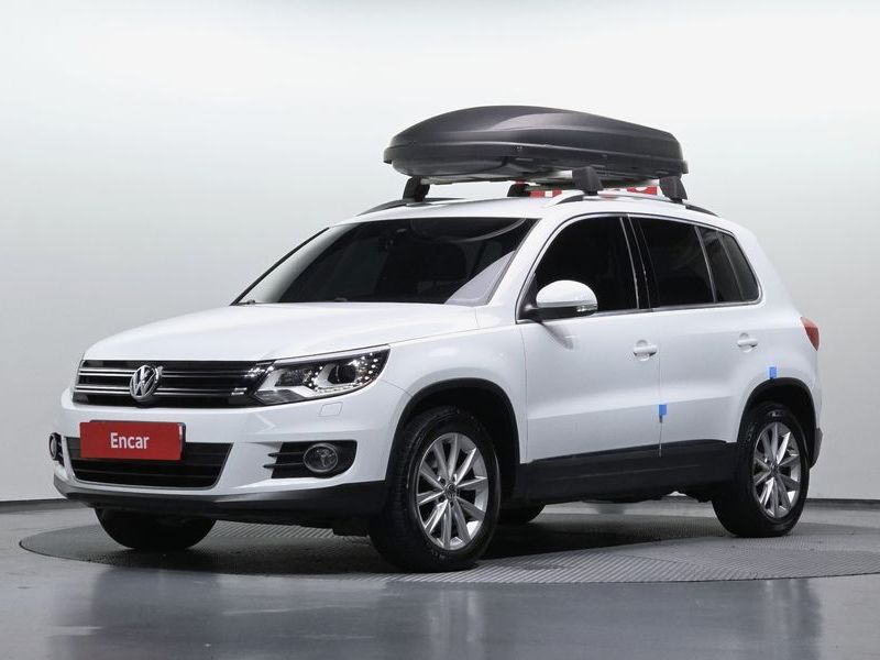 2015 Volkswagen Tiguan 2.0 TDI Comfort 5N photo 1