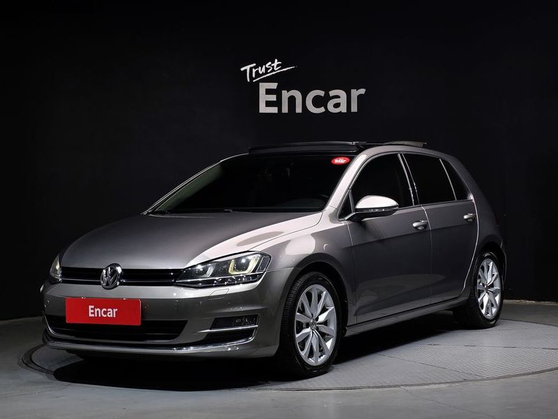 2015 Volkswagen Golf 2.0 TDI photo 1