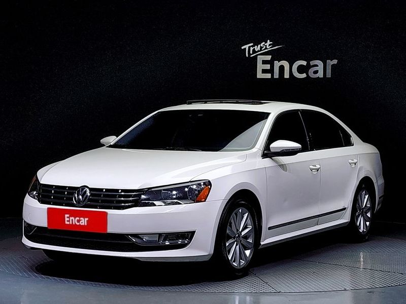 2015 Volkswagen Passat 1.8 TSI B7 photo 1