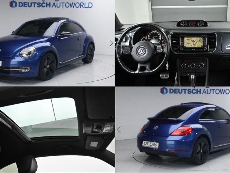 2013 Volkswagen Beetle 2.0 TDI Premium 3rd photo 1