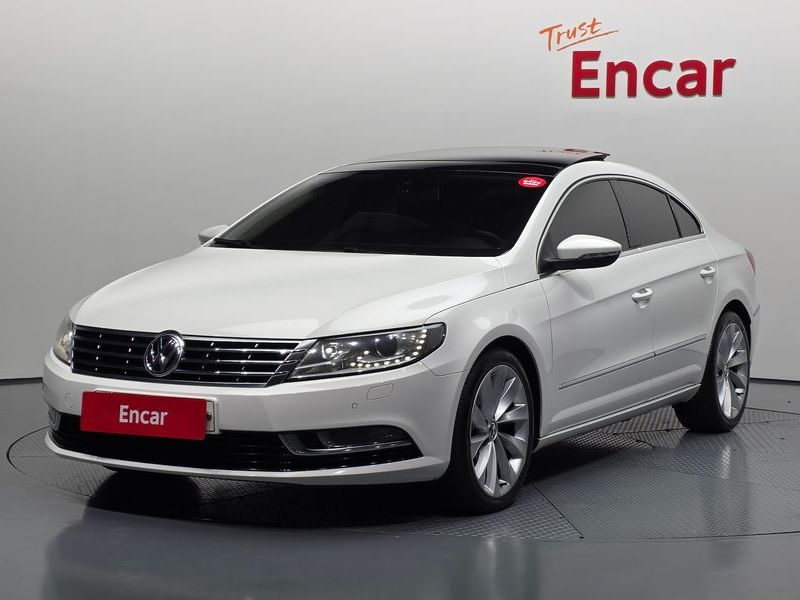 2013 Volkswagen New CC 2.0 TDI BlueMotion photo 1