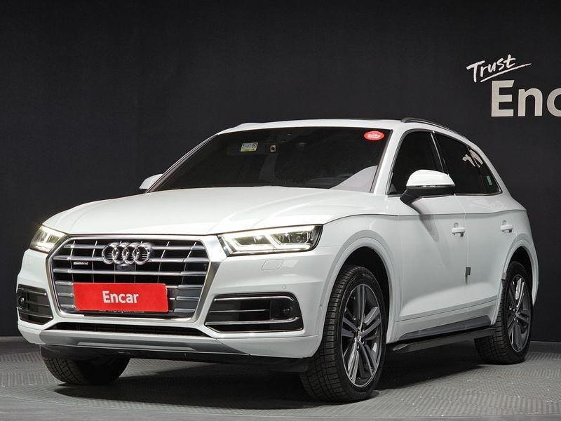 2020 Audi Q5 50 TDI Quattro Premium photo 1
