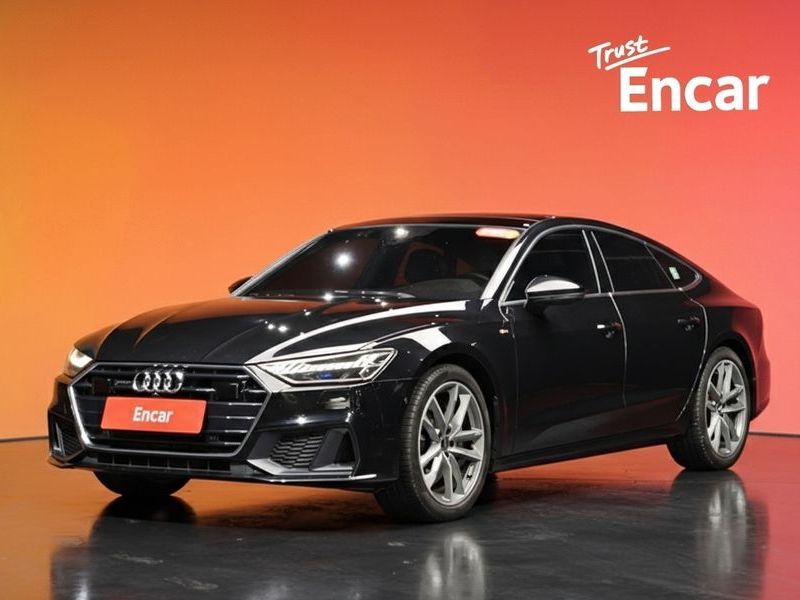 2021 Audi A7 55 TFSI Quattro Premium photo 1