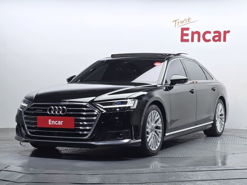 2021 Audi A8 55 TFSI Quattro LWB photo 1