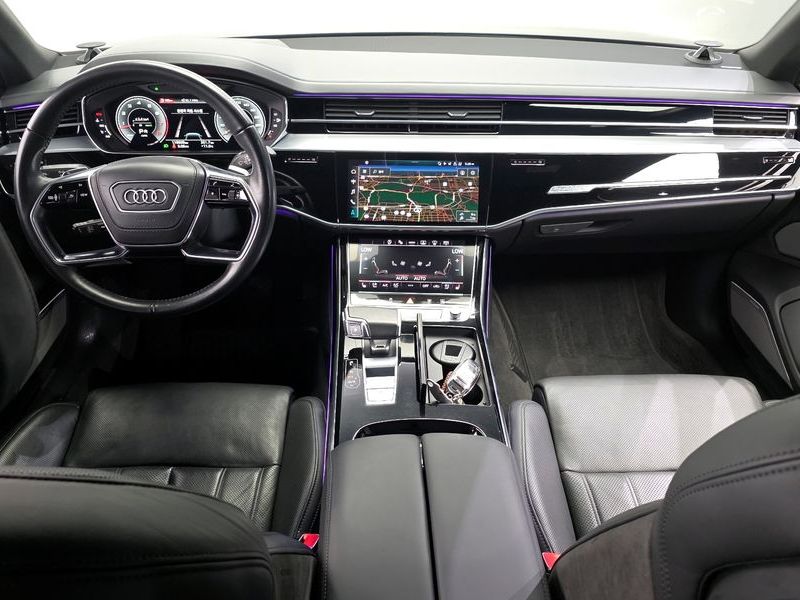 2021 Audi A8 55 TFSI Quattro LWB photo 7