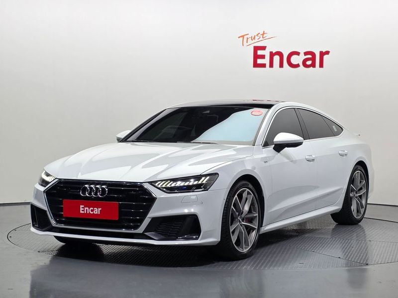 2020 Audi A7 55 TFSI Quattro Premium photo 1