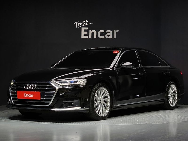 2021 Audi A8 55 TFSI Quattro LWB photo 1