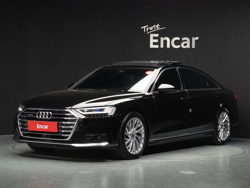 2021 Audi A8 55 TFSI Quattro LWB photo 1