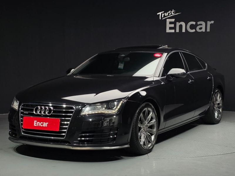 2014 Audi A7 3.0 TDI Quattro Entry 4G photo 1