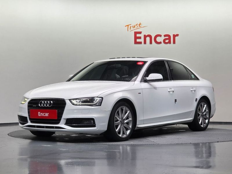 2015 Audi A4 35 TDI Quattro Dynamic B8 photo 1