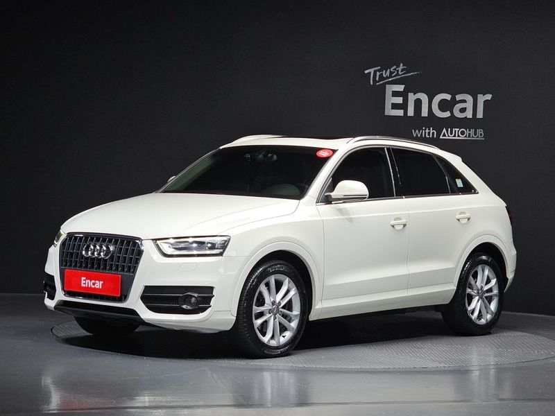 2014 Audi Q3 2.0 TDI Quattro Dynamic 8U photo 1