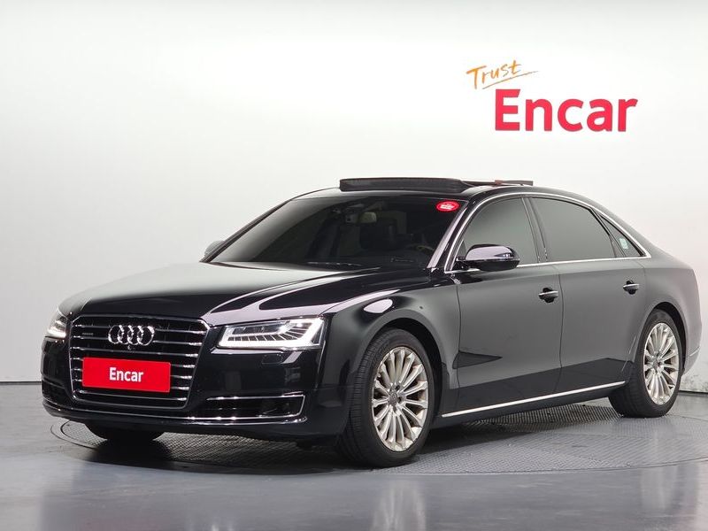 2015 Audi A8 50 TDI Quattro LWB D4 photo 1