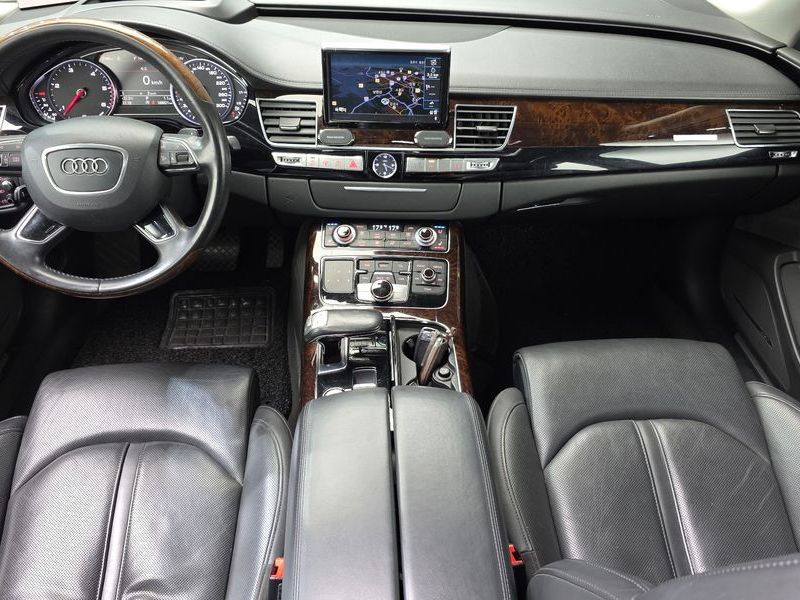2015 Audi A8 50 TDI Quattro LWB D4 photo 7