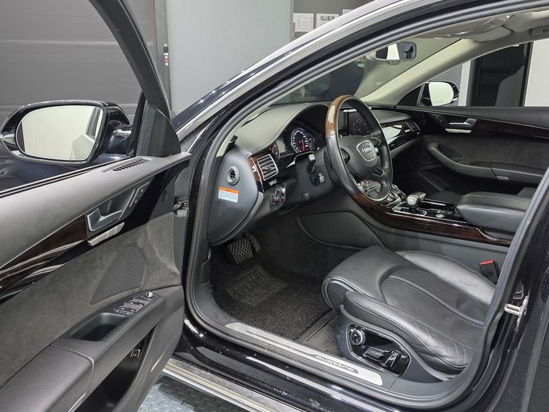2015 Audi A8 50 TDI Quattro LWB D4 photo 10