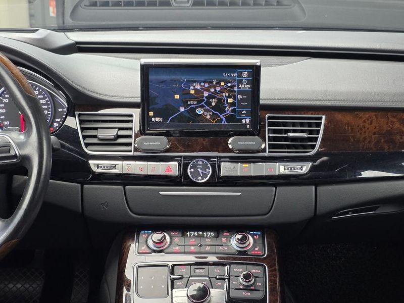 2015 Audi A8 50 TDI Quattro LWB D4 photo 14