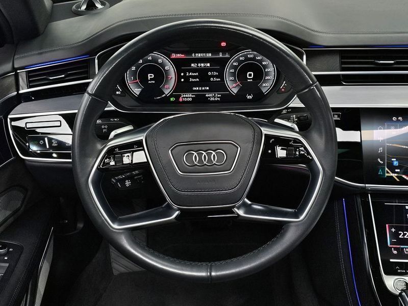 2023 Audi A8 55 TFSI Quattro Premium LWB photo 13