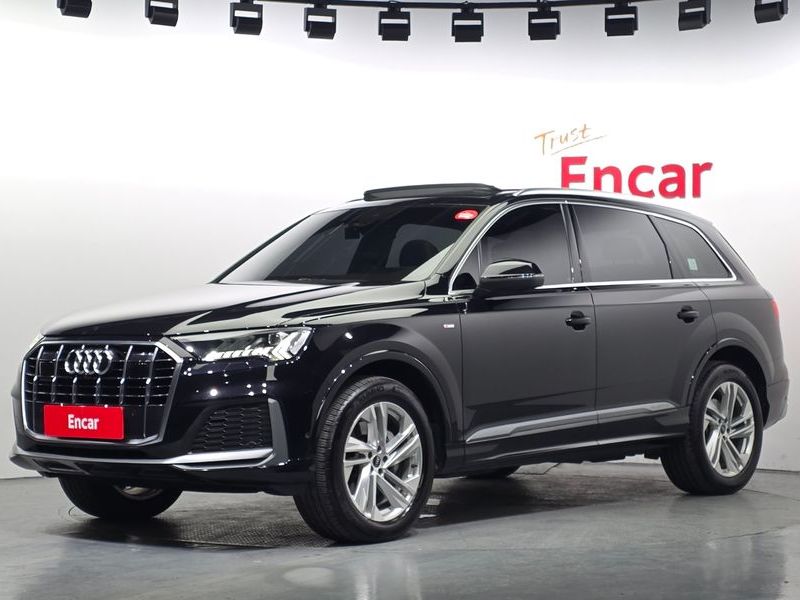 2021 Audi Q7 45 TDI Quattro Premium photo 1