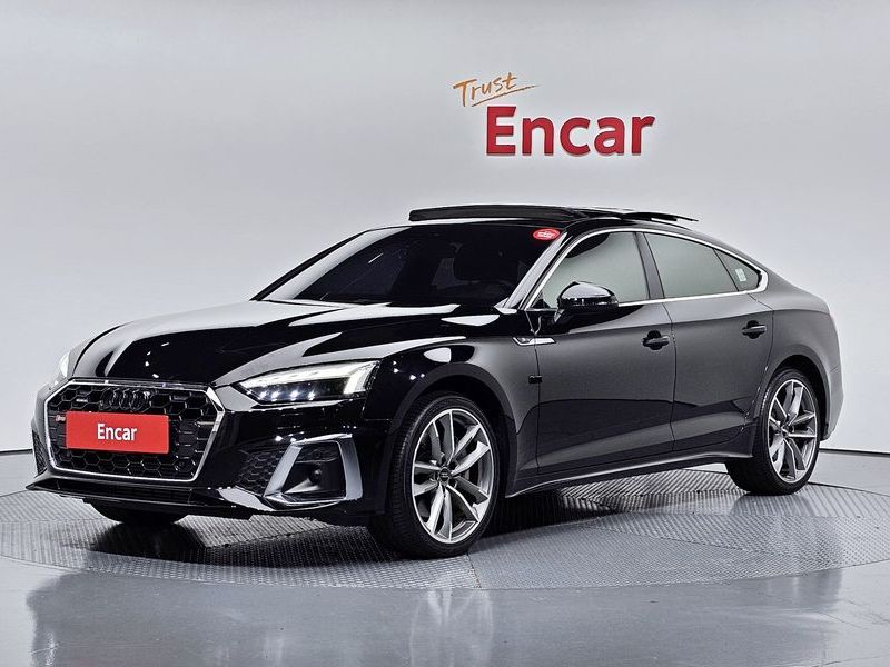 2020 Audi A5 45 TFSI Quattro Premium Sportback photo 1