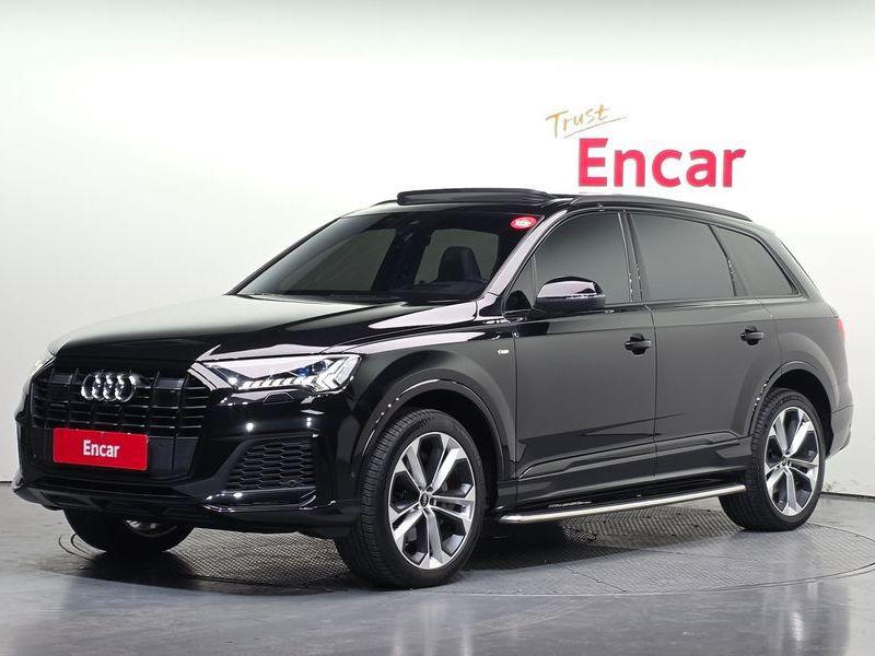 2023 Audi Q7 55 TFSI Quattro Premium photo 1