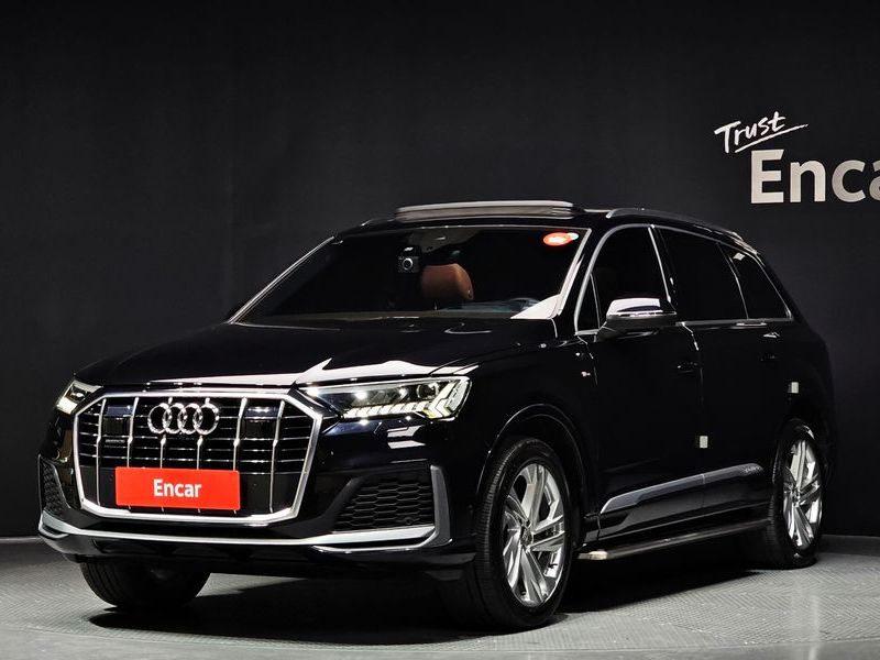 2021 Audi Q7 45 TDI Quattro Premium photo 1