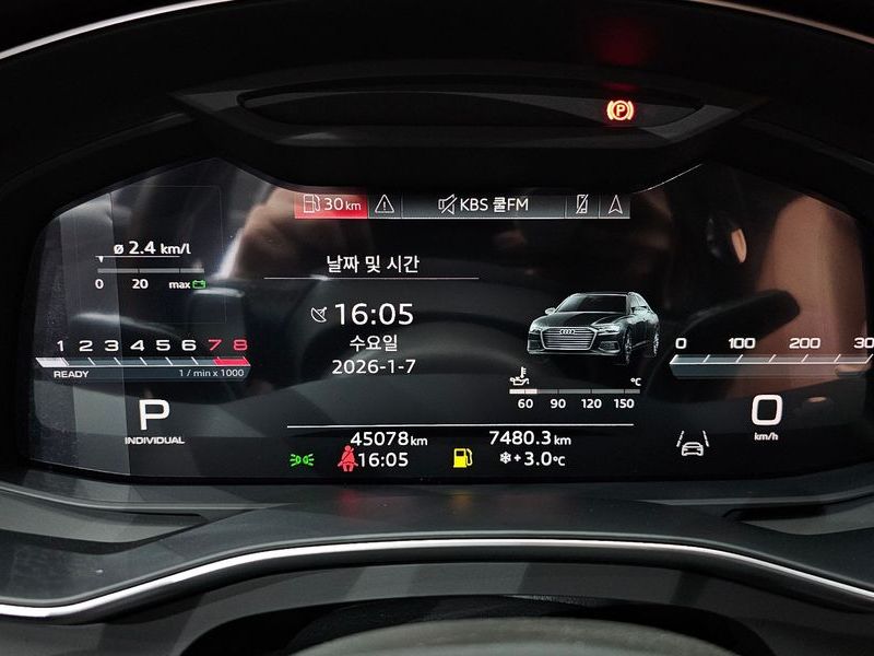 2023 Audi A6 45 TFSI Quattro Premium photo 8