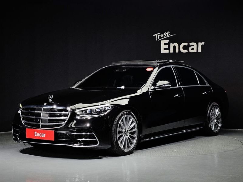2021 Mercedes-Benz S-Class S500L 4MATIC photo 1