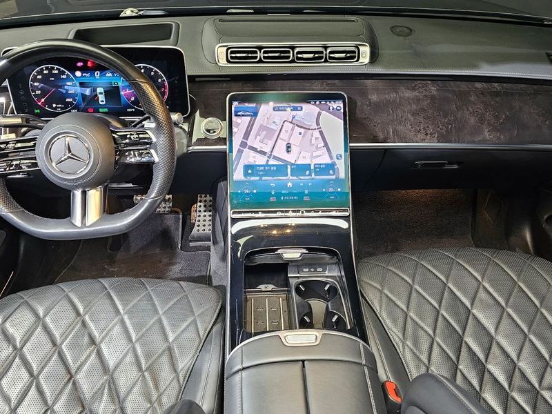2021 Mercedes-Benz S-Class S500L 4MATIC photo 7