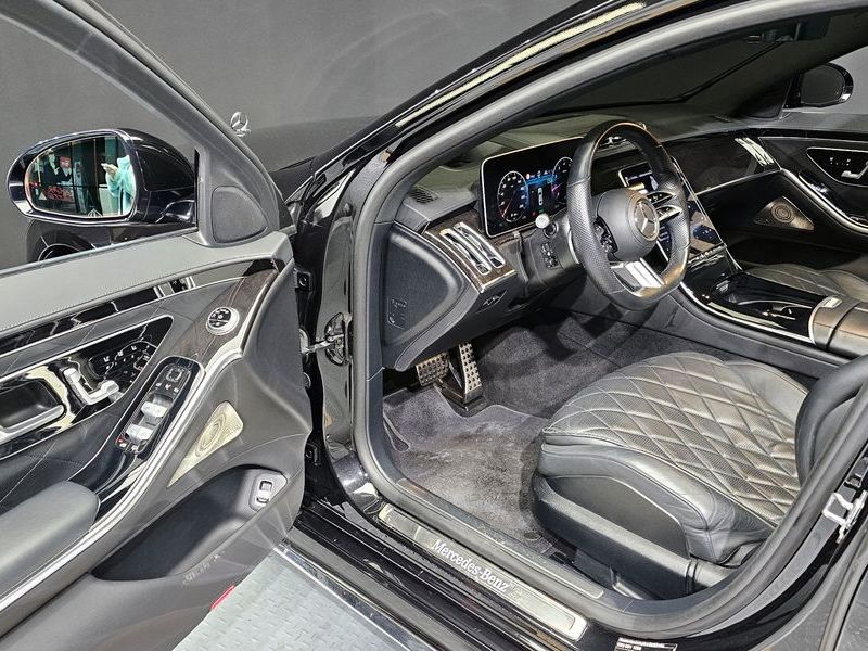 2021 Mercedes-Benz S-Class S500L 4MATIC photo 10
