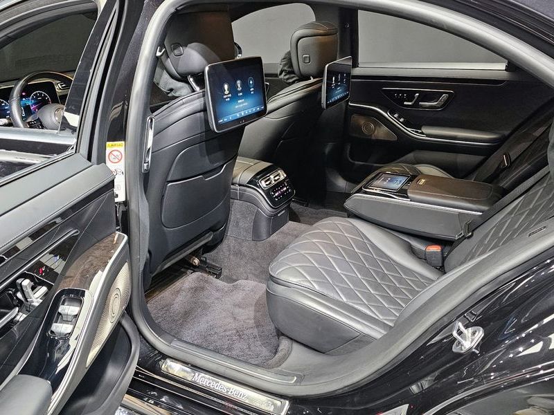2021 Mercedes-Benz S-Class S500L 4MATIC photo 11