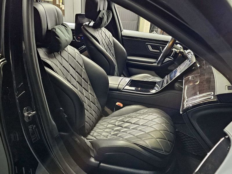 2021 Mercedes-Benz S-Class S500L 4MATIC photo 12