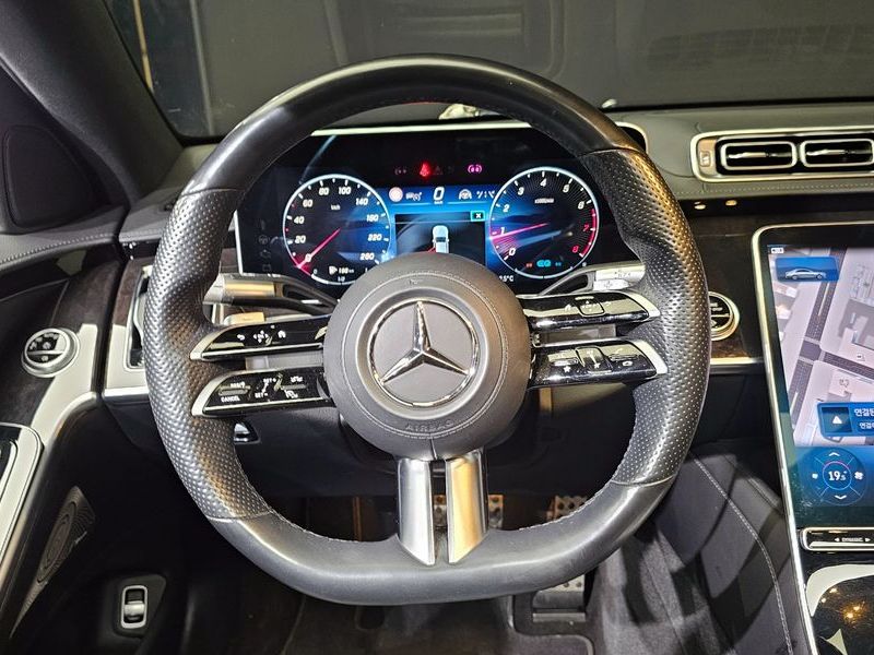 2021 Mercedes-Benz S-Class S500L 4MATIC photo 13