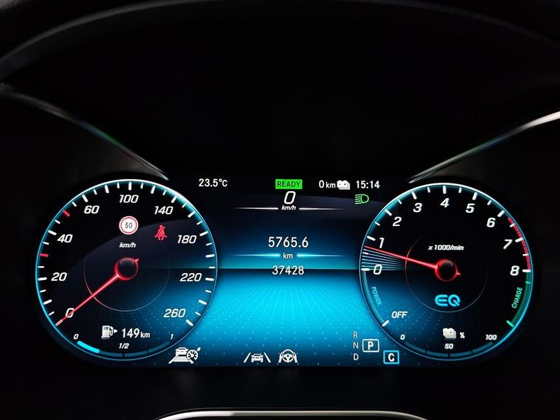 2020 Mercedes-Benz C-Class GLC300e 4MATIC Coupe photo 8