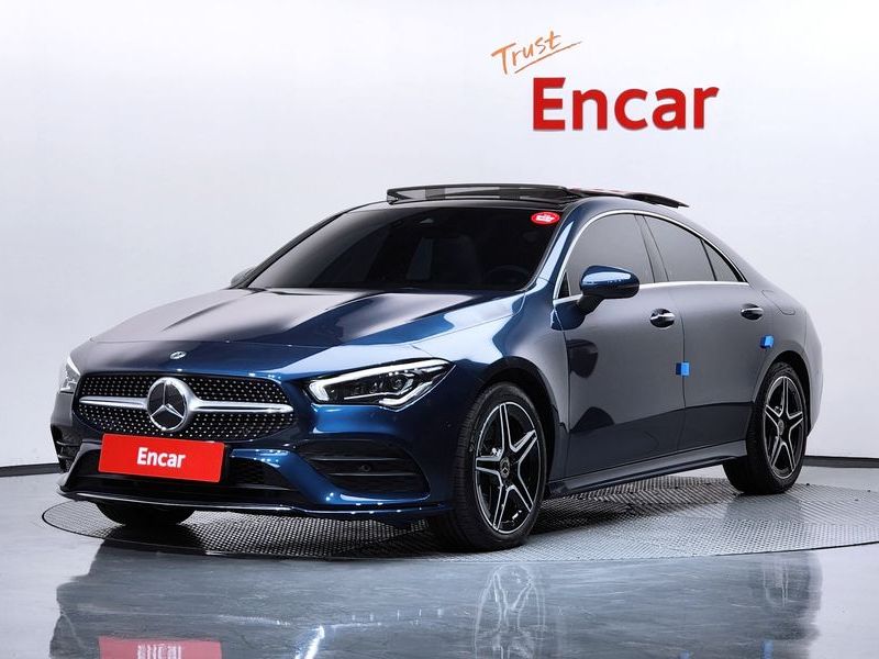 2020 Mercedes-Benz A-Class CLA250 4MATIC photo 1